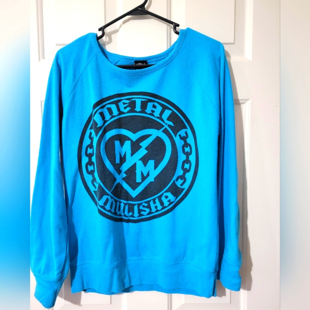 Metal mulisha sweater